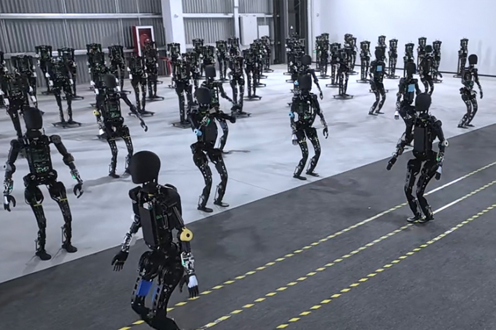 jinnianhui今年会开启通用机器人商用量产